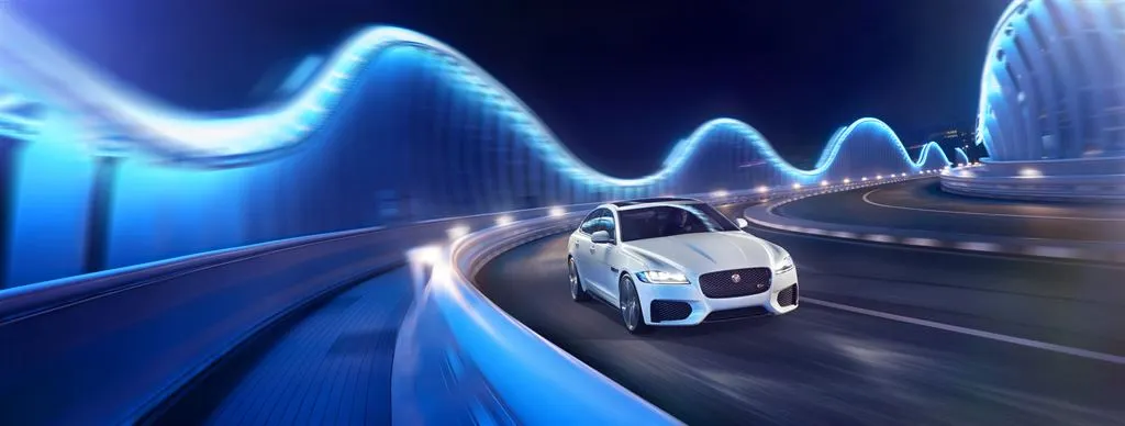 The 2016 Jaguar XF can determine local speed limites and adhere to them