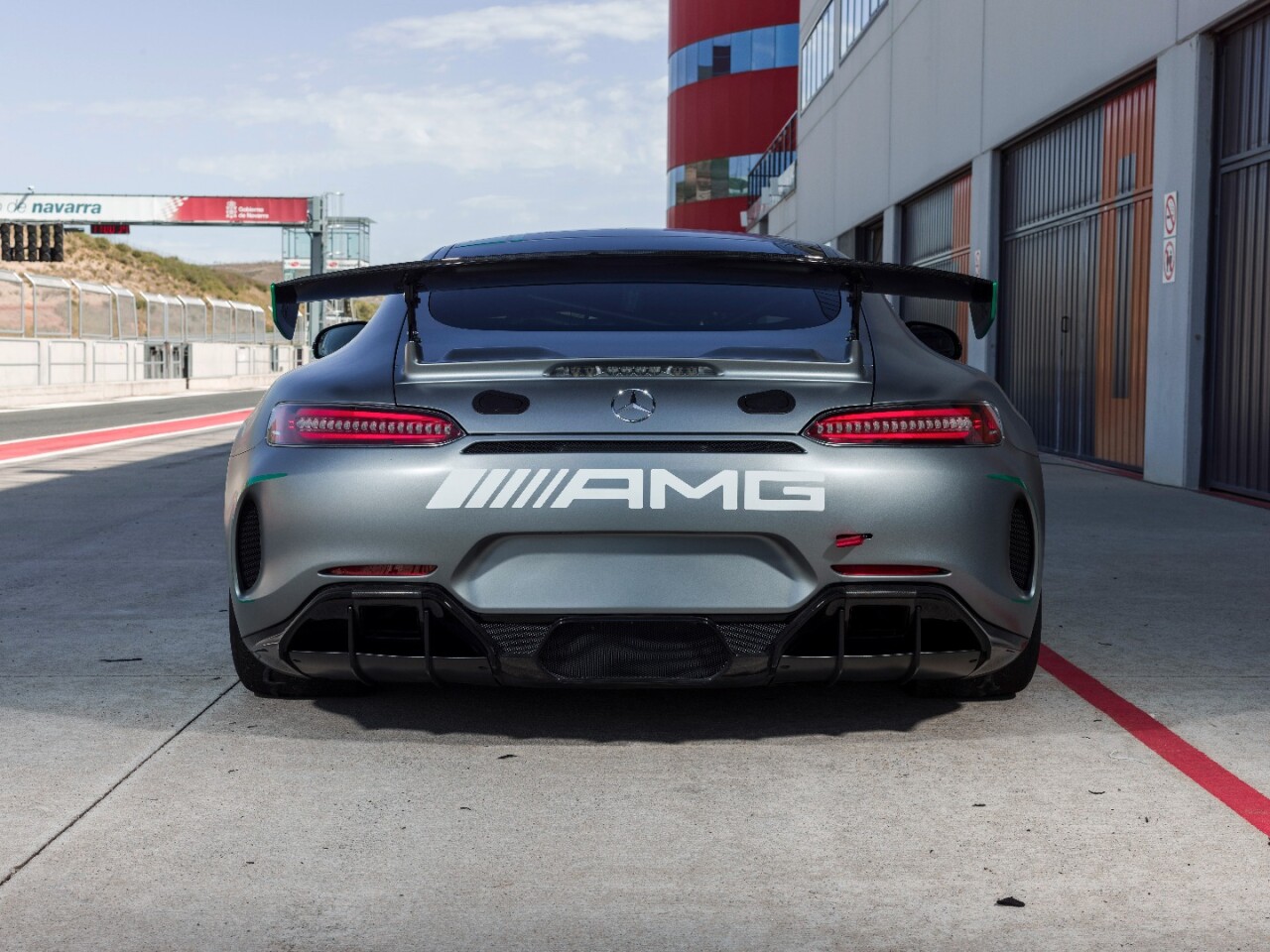 The GT4 represents the entry to AMG's customer racing program