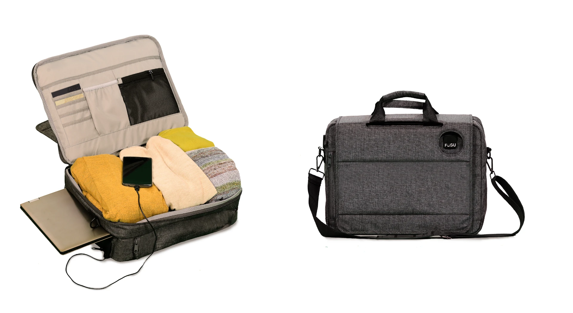 The Minilux side/laptop bag