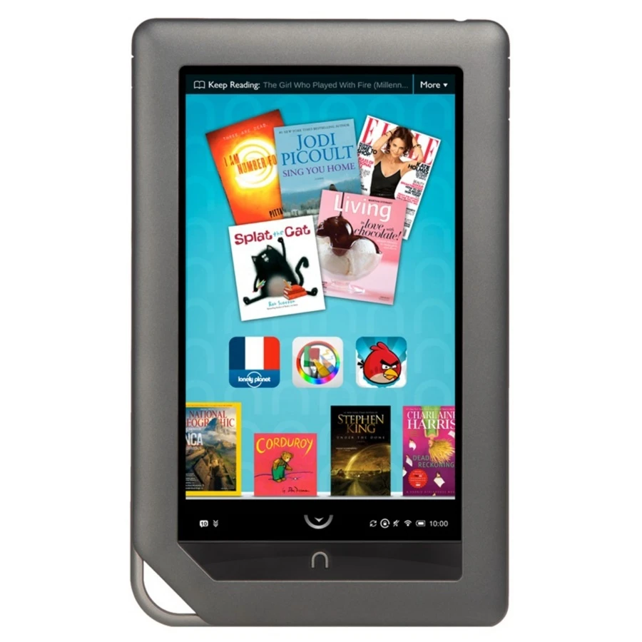 Users now benefit from an enhanced web experience, interactive reading and streaming music