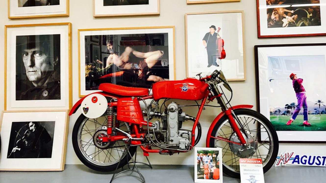 $40,700 | 1953 MV Agusta Monoalbero Sport