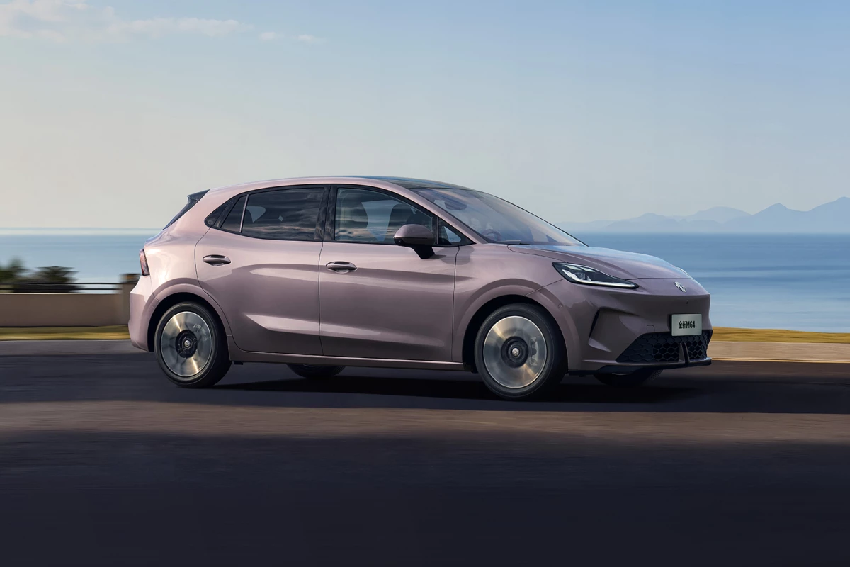The semi-solid-state battery has found its way into a special version of the MG4 crossover hatchback
