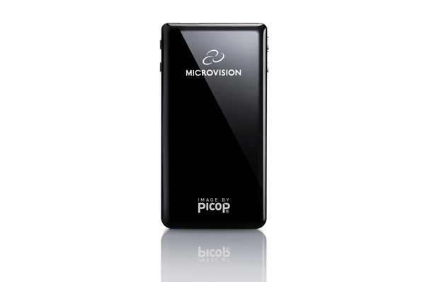 MicroVision's second-generation SHOWWX laser pico projector