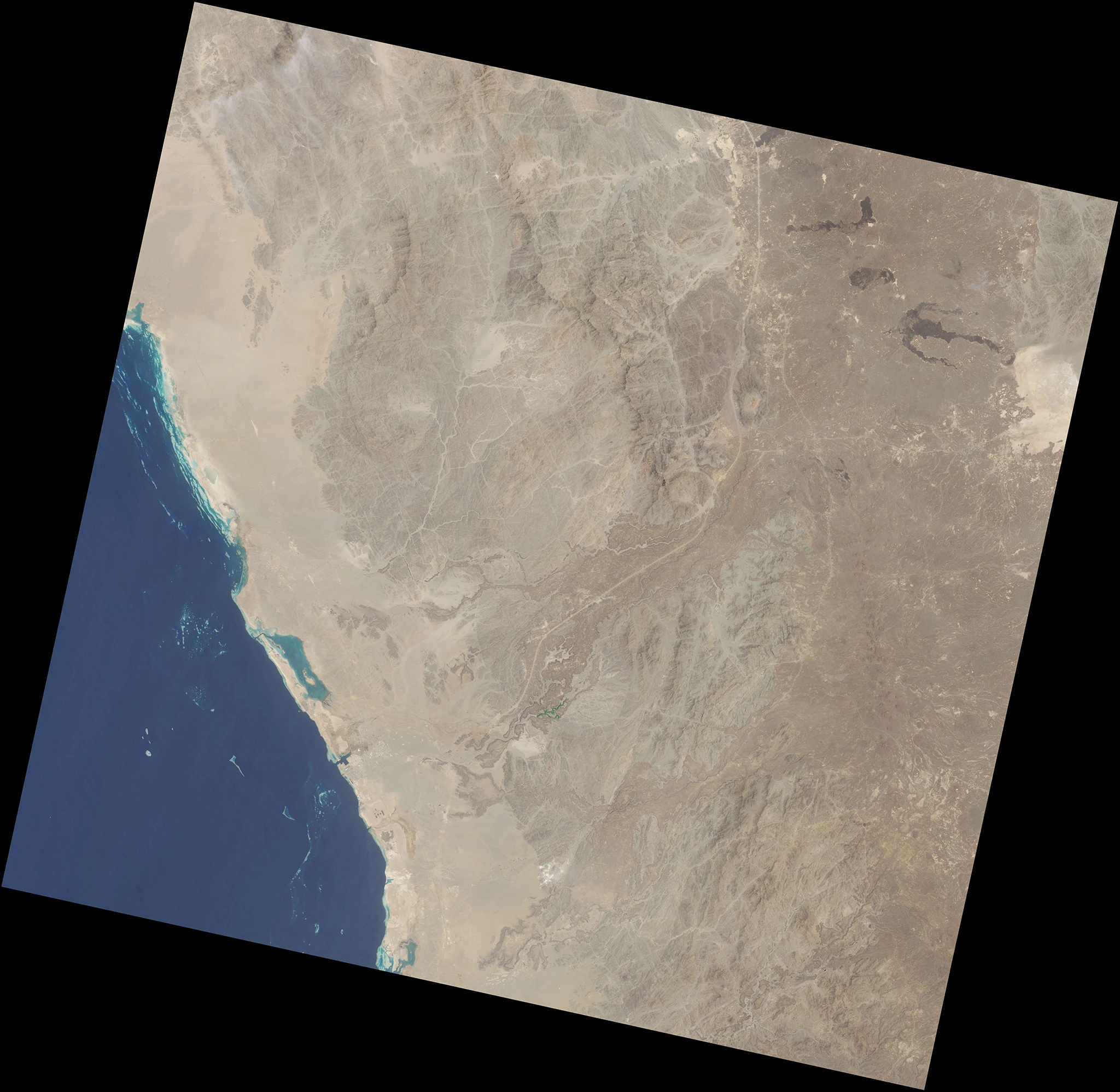 WRS 170-044 is centered at 23.1 S, 39.4 E (Photo: NASA)