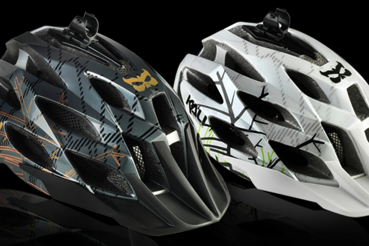 Kali's AMARA CAM mountain bike helmet comes with its own mounting point for a camera or light