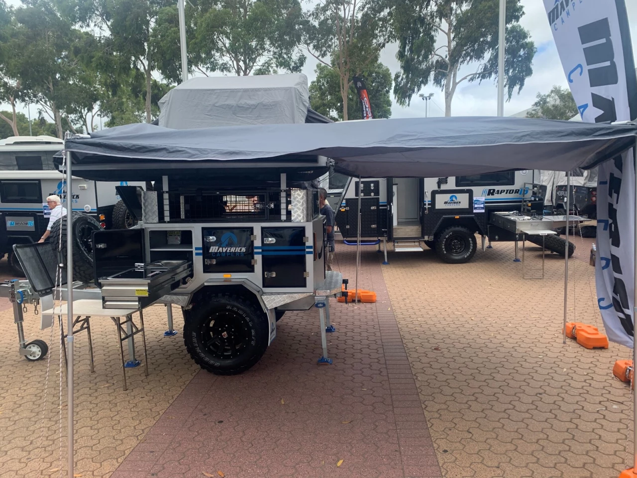 Maverick shows the new Hornet trailer on the trade fair circuit