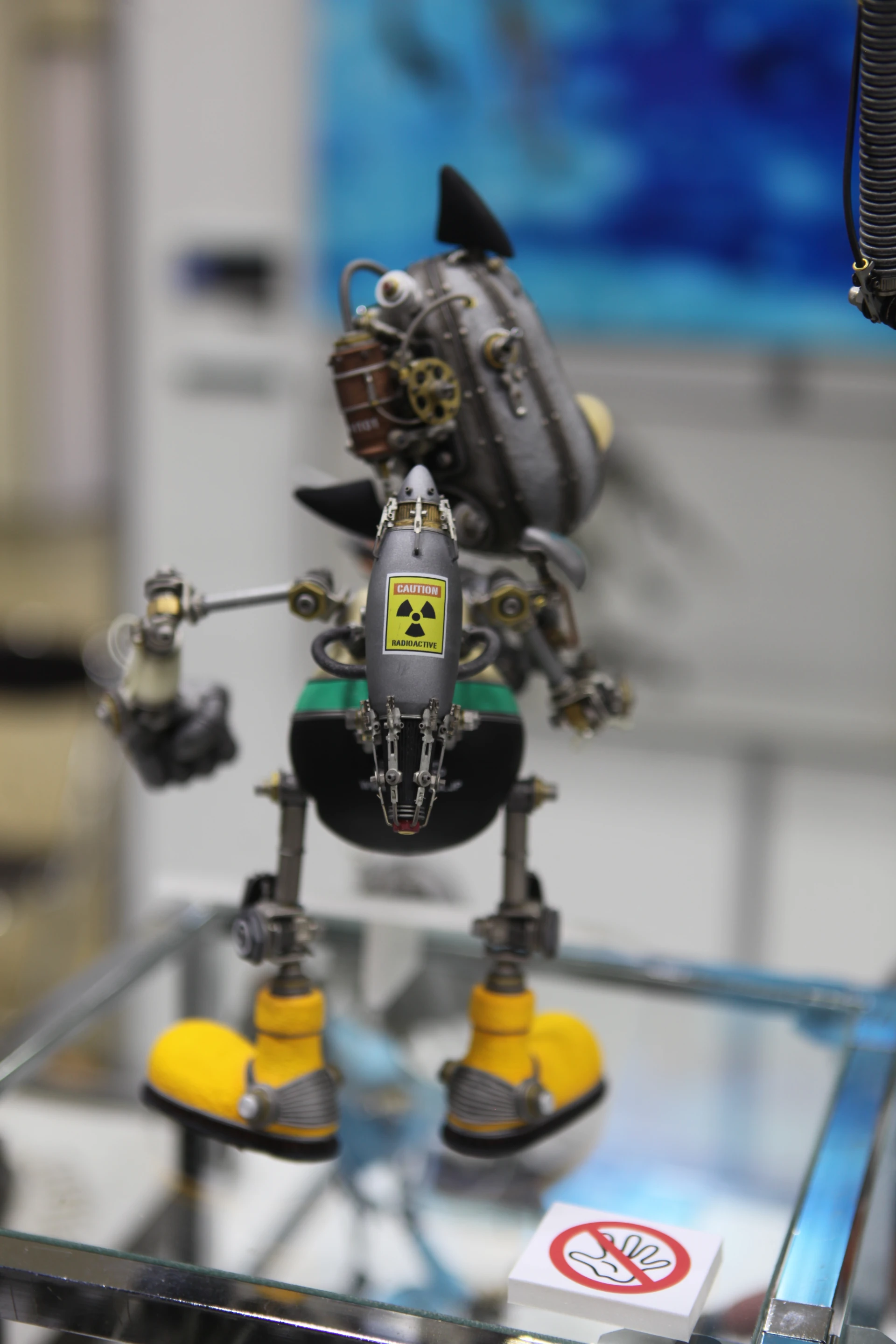 Shovelhead Exhibit, iRex, Tokyo Big Site, December 2011