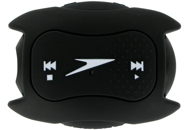 The Speedo Aquabeat comes in lime green, hot pink, black and gray