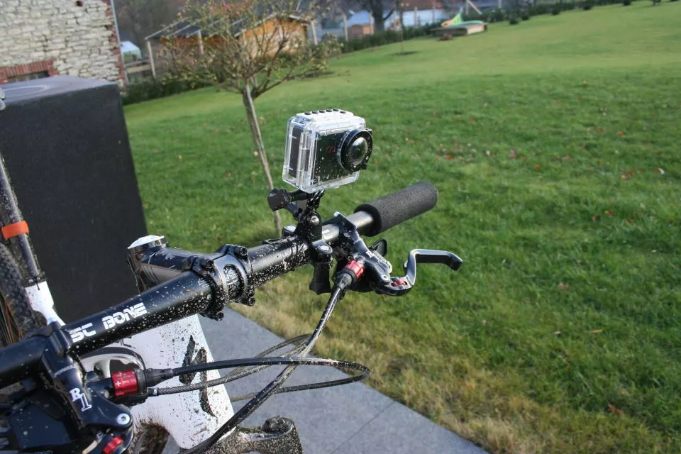 The Infinity has various mounting options