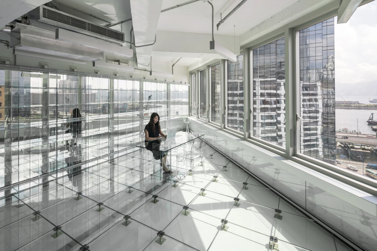 "We are moving into a transparent society, businesses are becoming more open with the public, and people care more about what goes on behind closed doors," reckons MVRDV co-founder Winy Maas