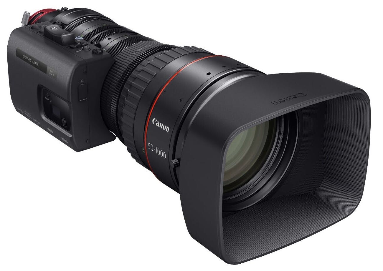 Canon Cine-Servo 50-1000mm T5.0-8.9PL: the result of a monumental challenge