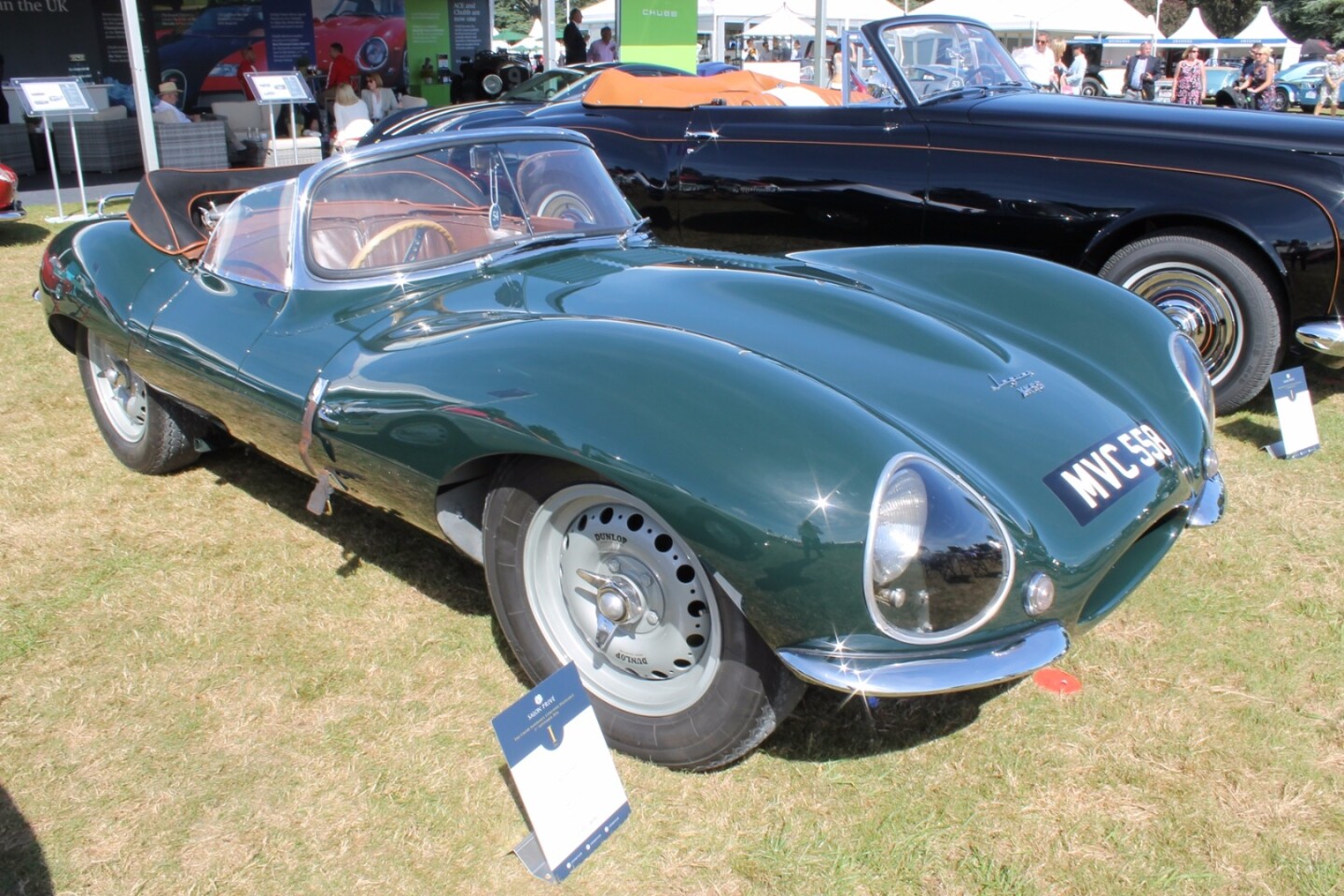 1957 Jaguar XKSS