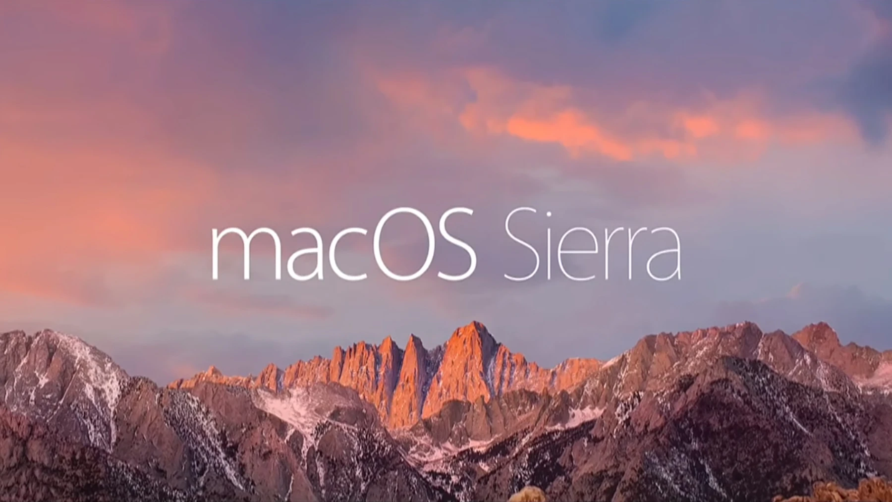 Sierra is rolling out now, so what can you expect?