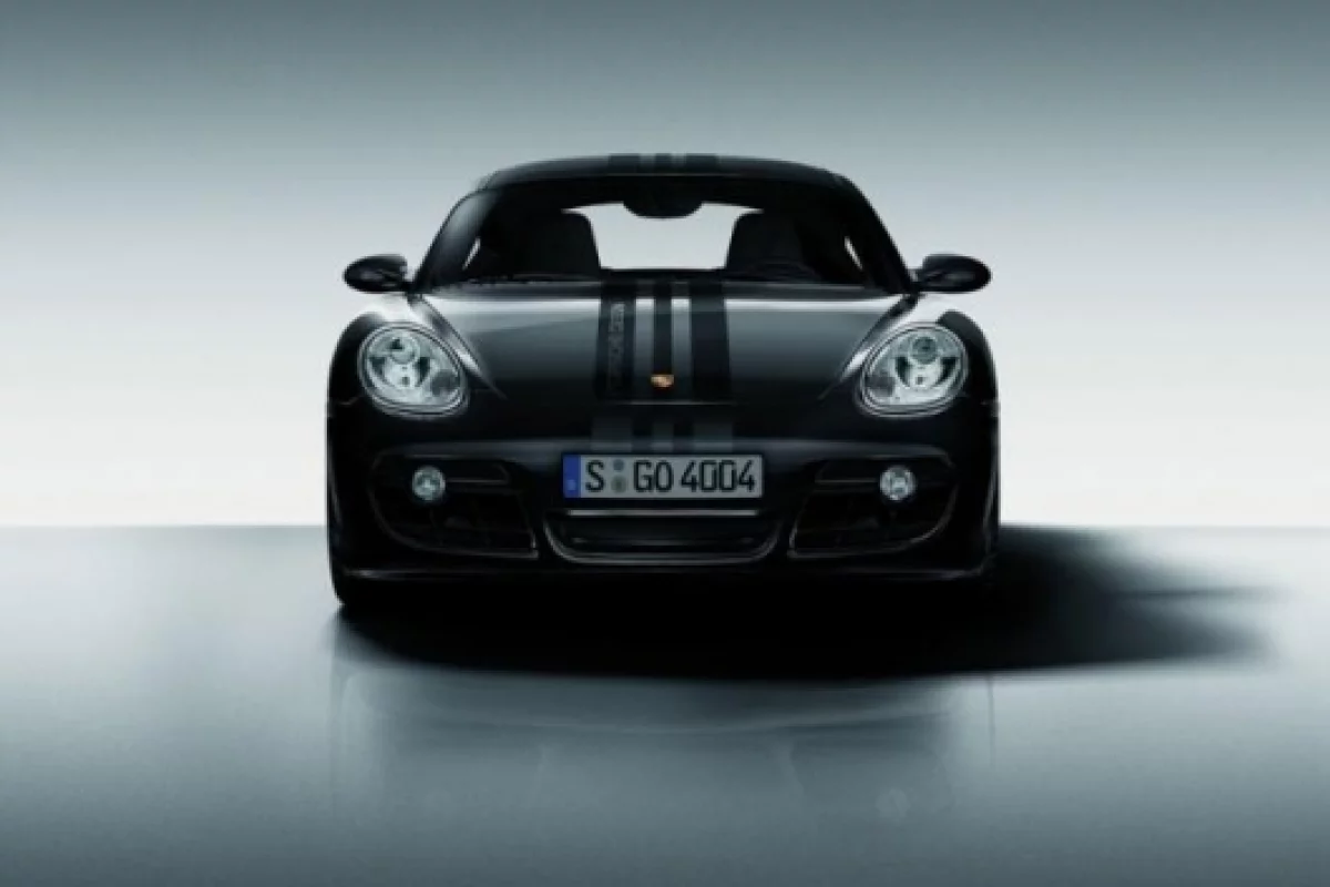 Cayman S “Porsche Design Edition 1”