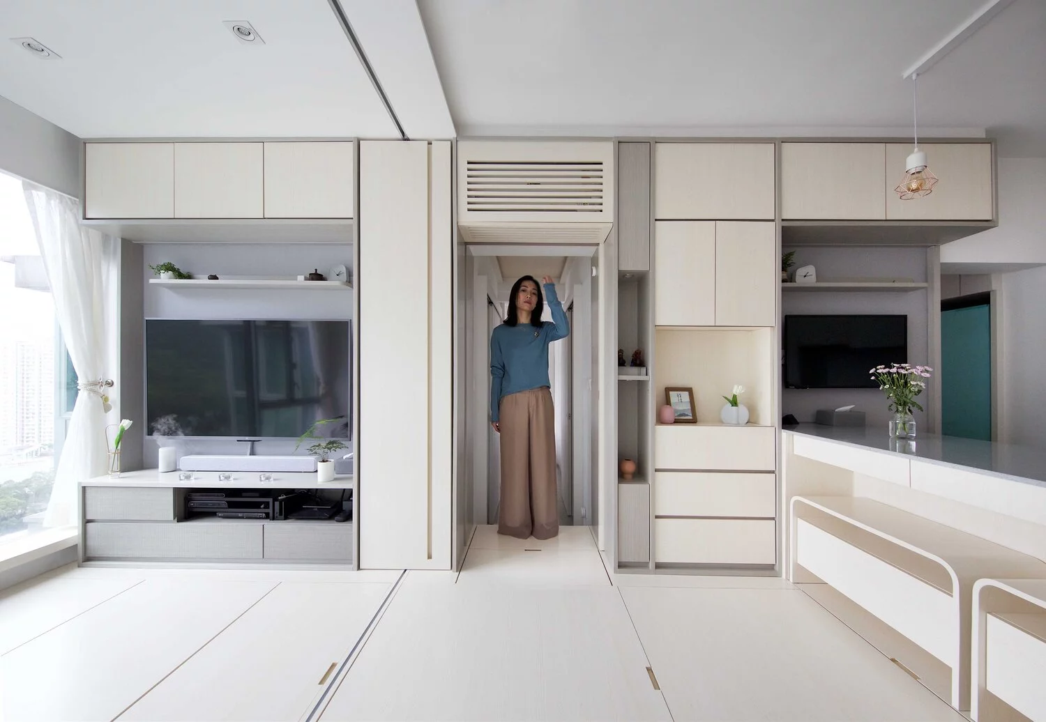 Smart Zendo apartment draws on the traditional Chinese philosophies of Zen and Feng Shui