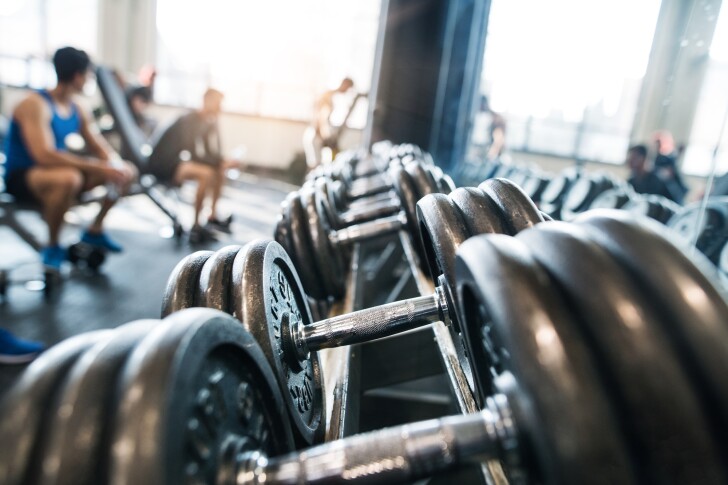 A new study suggests that weight training can be an effective way to shed pounds when combined with a healthy diet