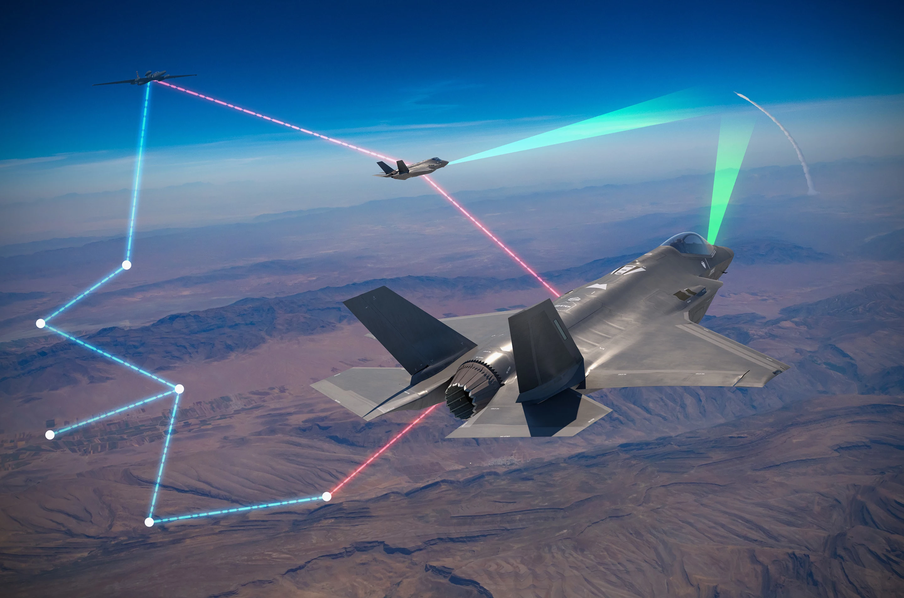 Project Riot demonstrates networked missile defense