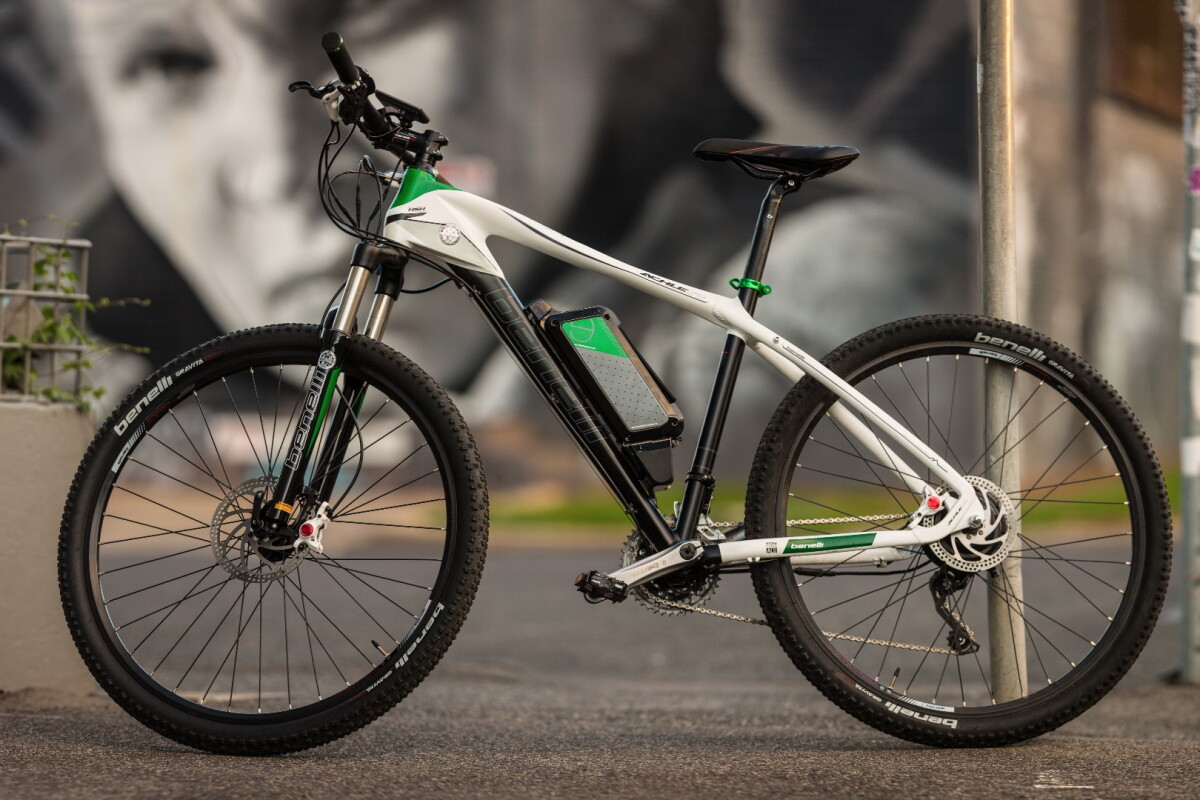 benelli electric bicycle Mantis 500-watt GoKarts USA Electric Bikes Bici Elettrica Benelli