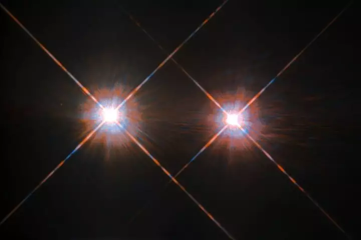 The two larger stars in the Alpha Centauri system are relevant to our search for extraterrestrial life due to their similarities to our own star