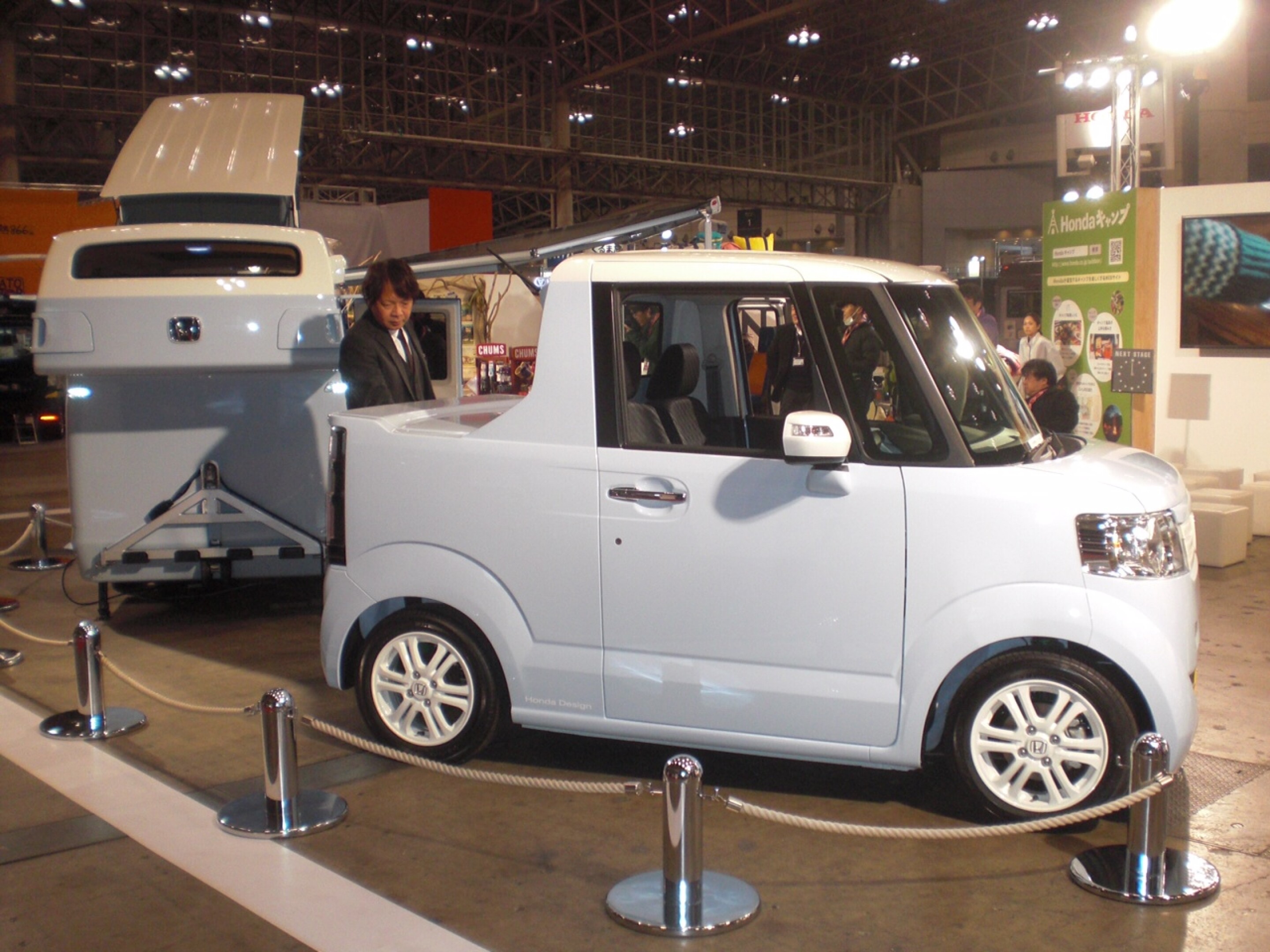 Honda goes kei camping with N-Truck and N-Camp concepts