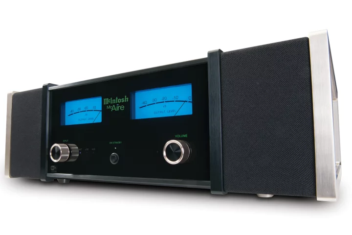 High-end audio specialist McIntosh has launched the McAire personal music system featuring Apple's AirPlay wireless technology