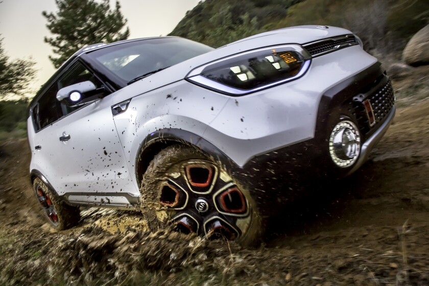 The Trail'ster gets dirty