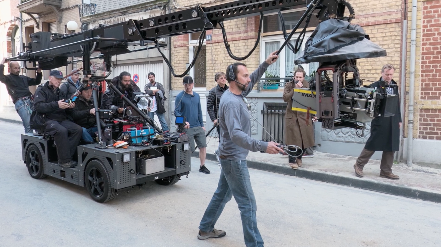 The majority of Dunkirk was shot on this large film format