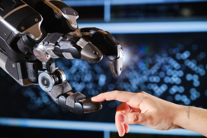 Designed to withstand trial-and-error abuse from AI learning experiments, the Shadow Hand has also been fitted with dexterous fingers that a sensitive to touch
