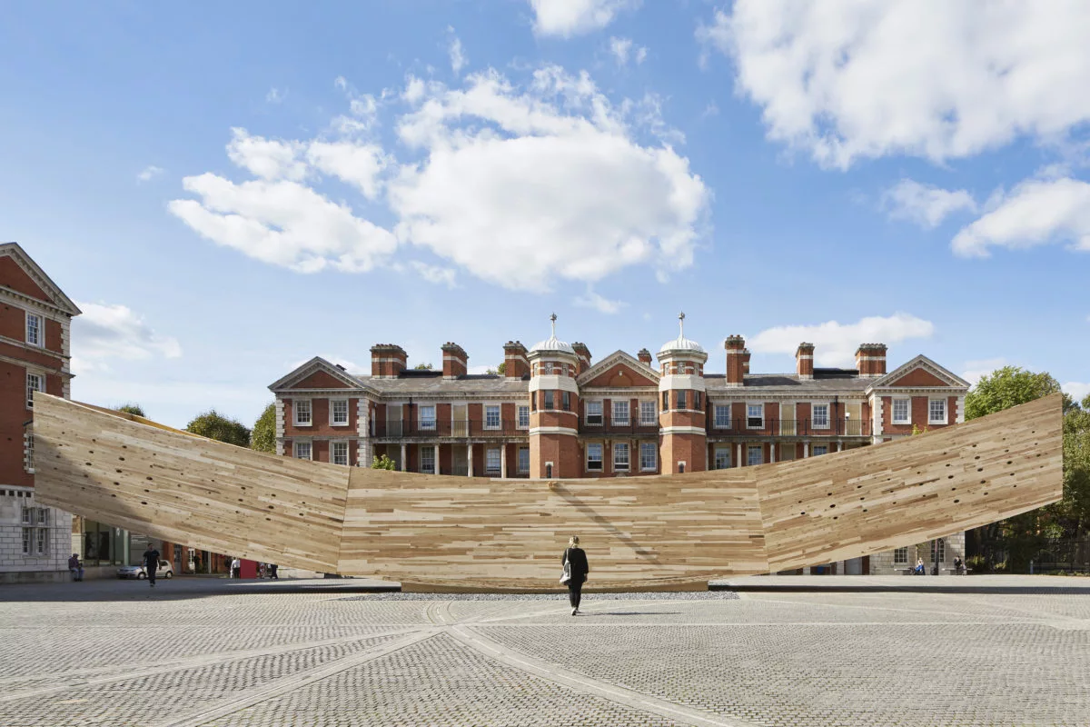 Alison Brooks’ The Smile won the best Completed Display design award
