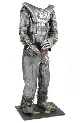 A partial Cyberman costume – you'll have to supply the head yourself