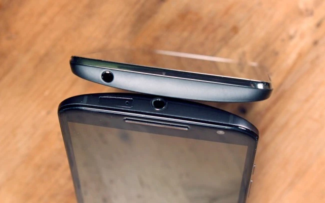 The Droid Turbo and Moto X don't exactly stack up evenly