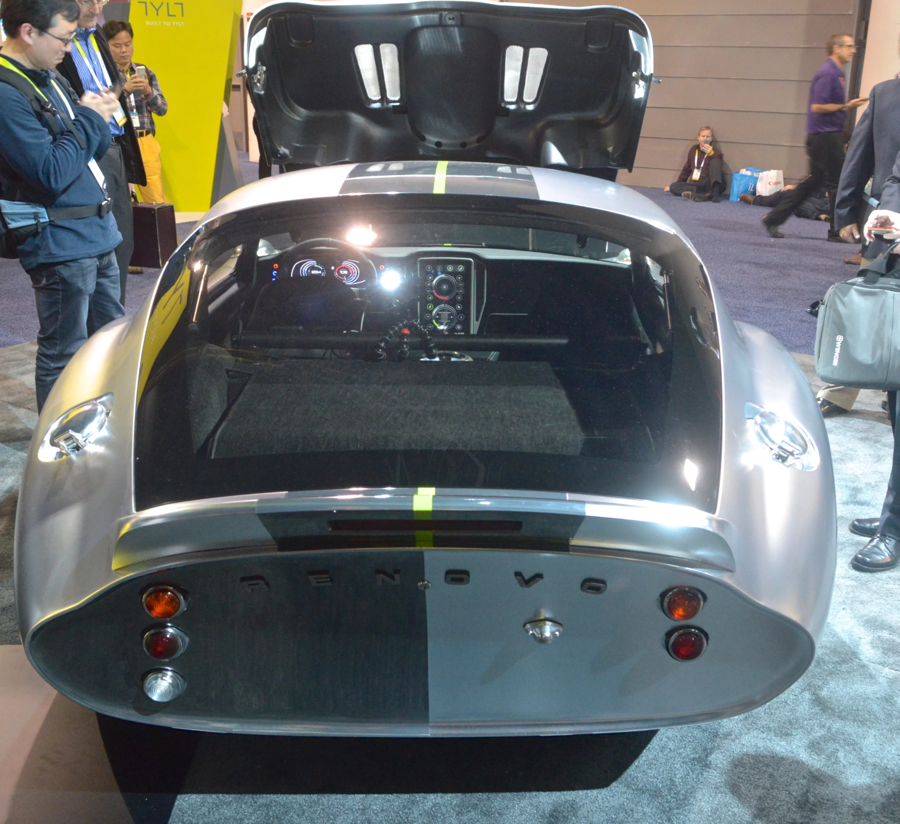 Renovo plans to ready the Coupe this year (Photo: C.C. Weiss/Gizmag)