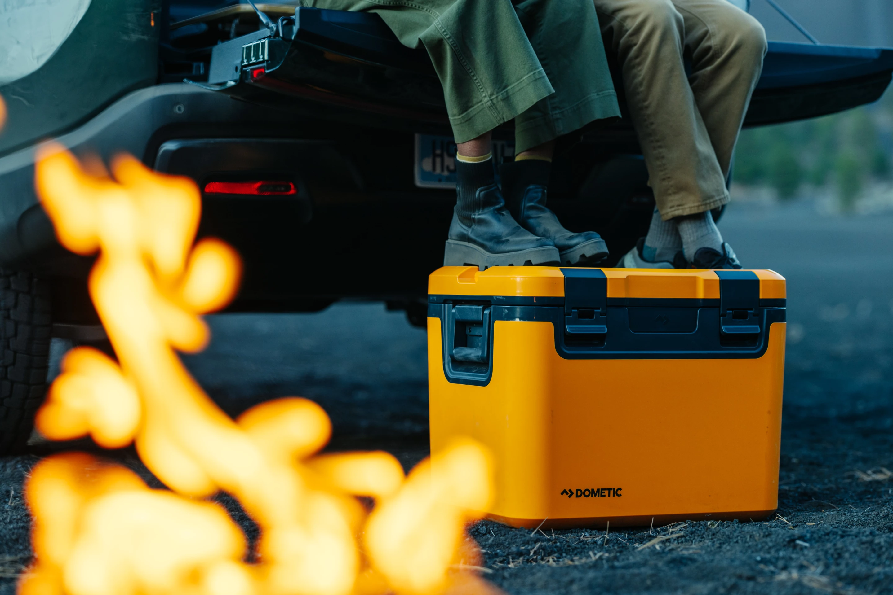 Also a useful footrest