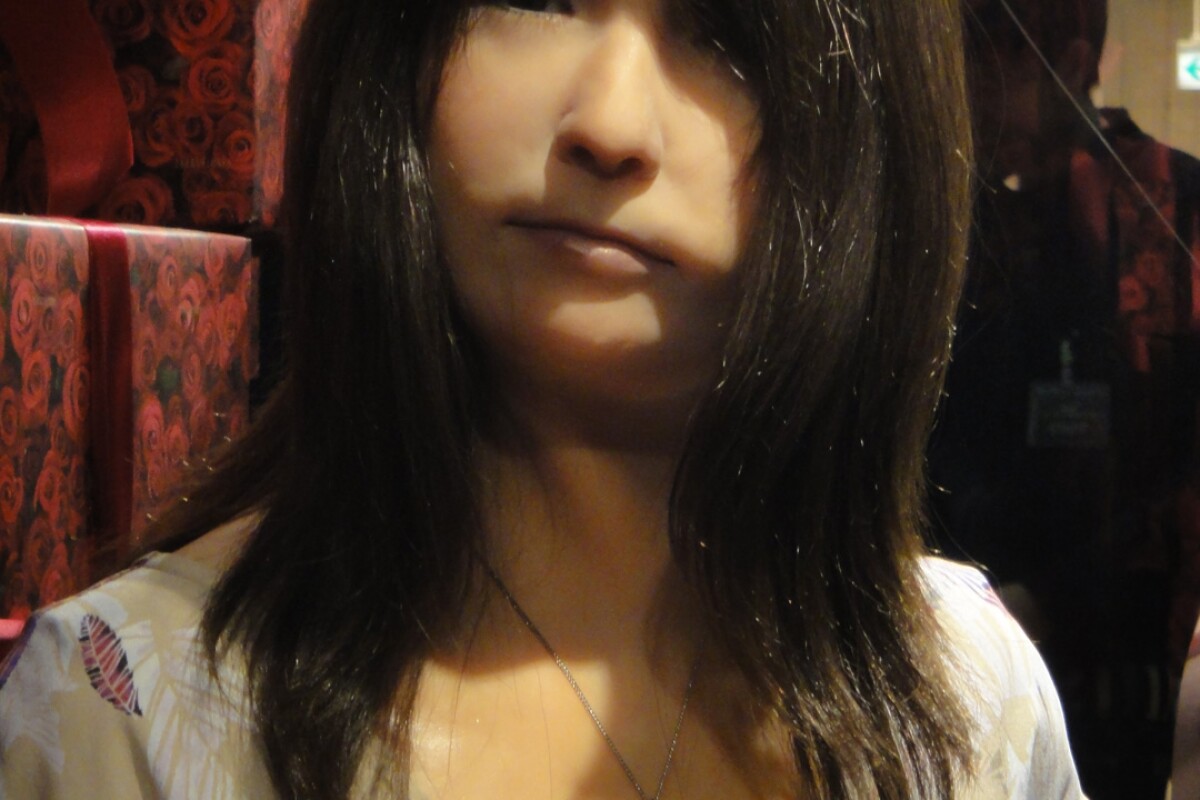 Admirers of lifelike androids could do worse than take a trip to Tokyo's Shinjuku ward, where Professor Ishiguro's Geminoid-F is on display until Valentine's Day