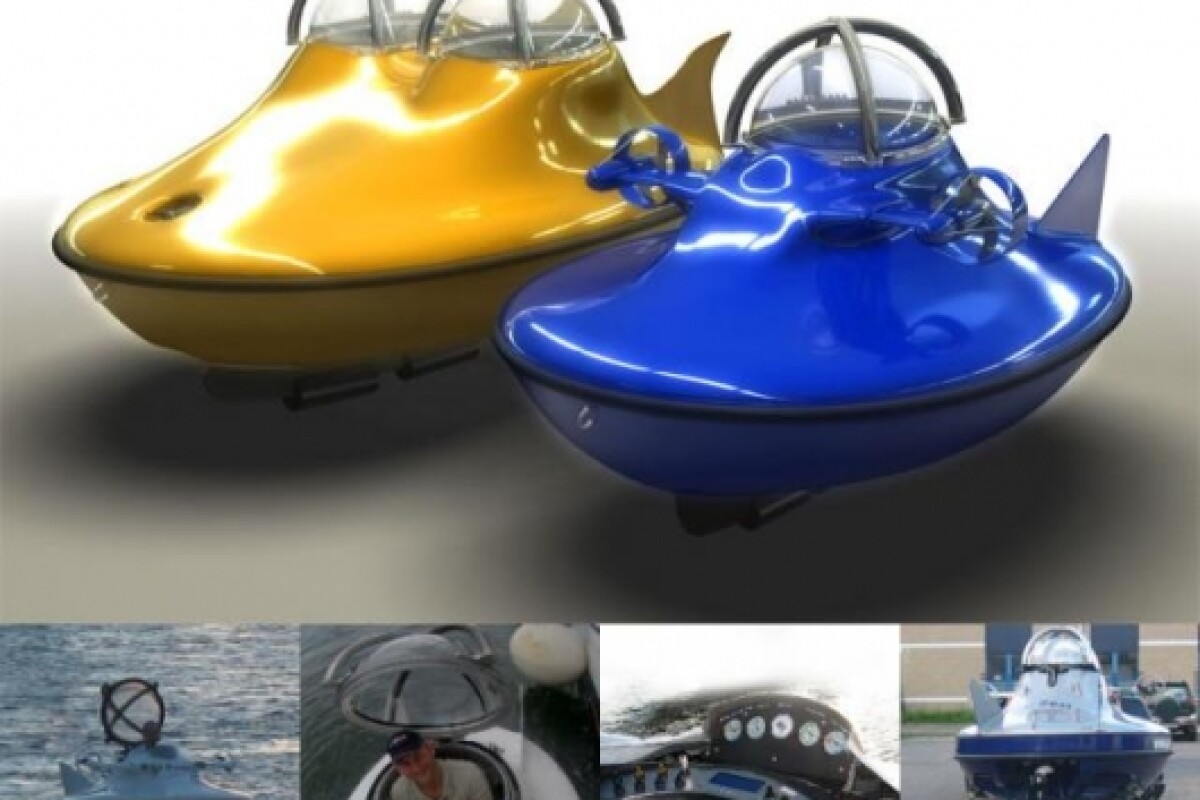 The world’s first affordable recreational submarine