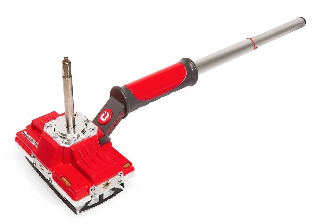 Quadsaw drill attachment cuts perfect square holes in walls