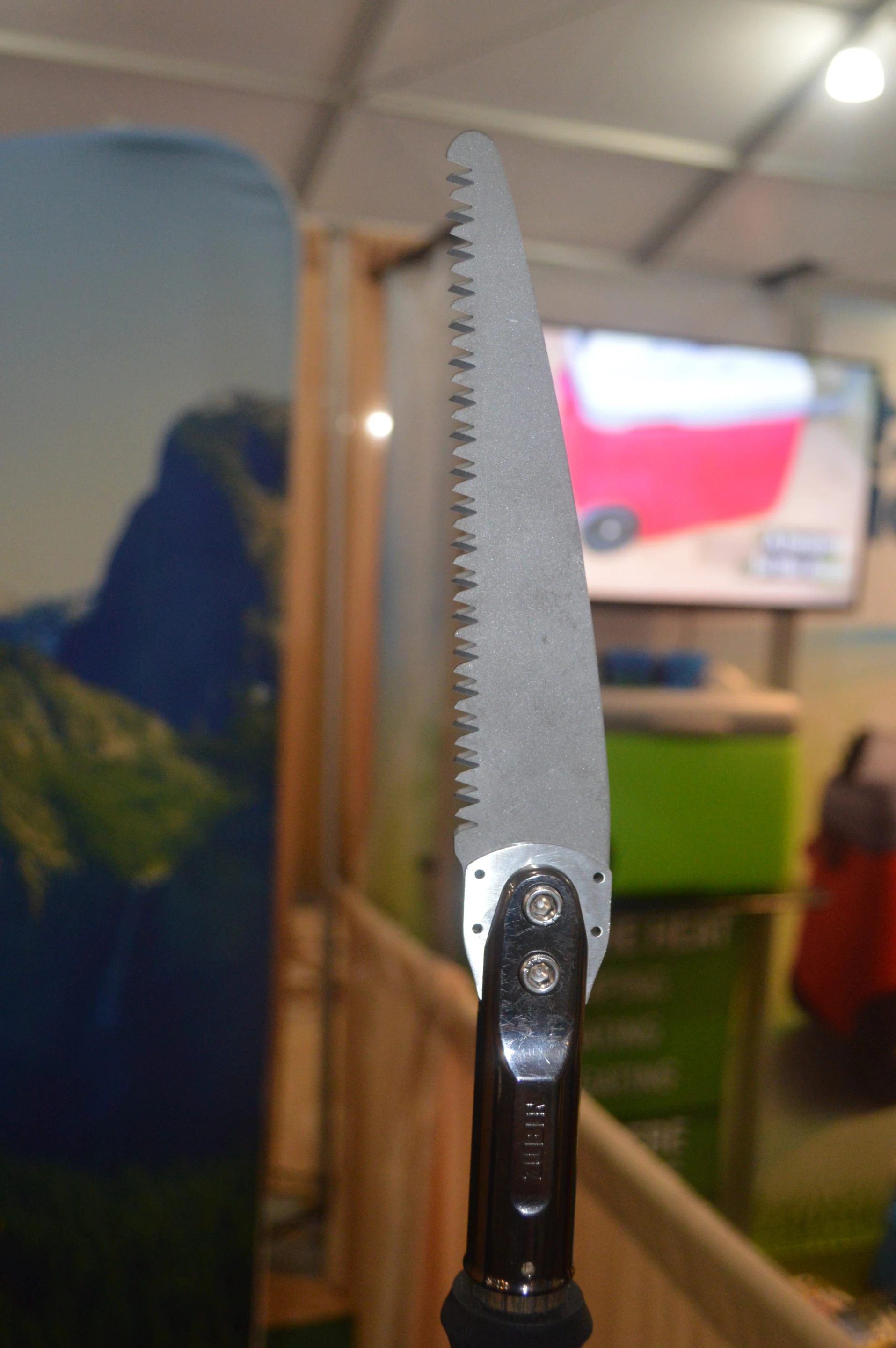 The saw