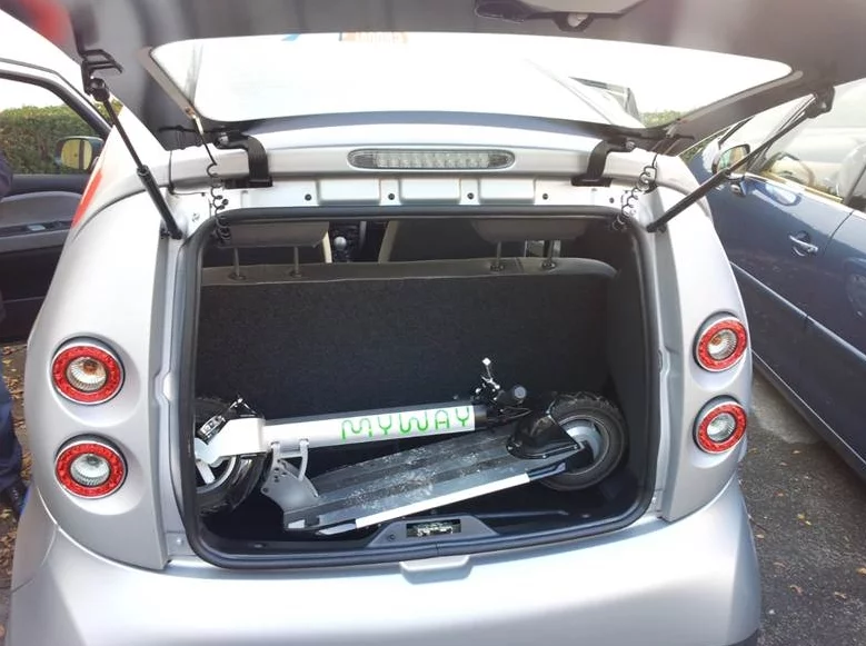 Ideal last-mile transport