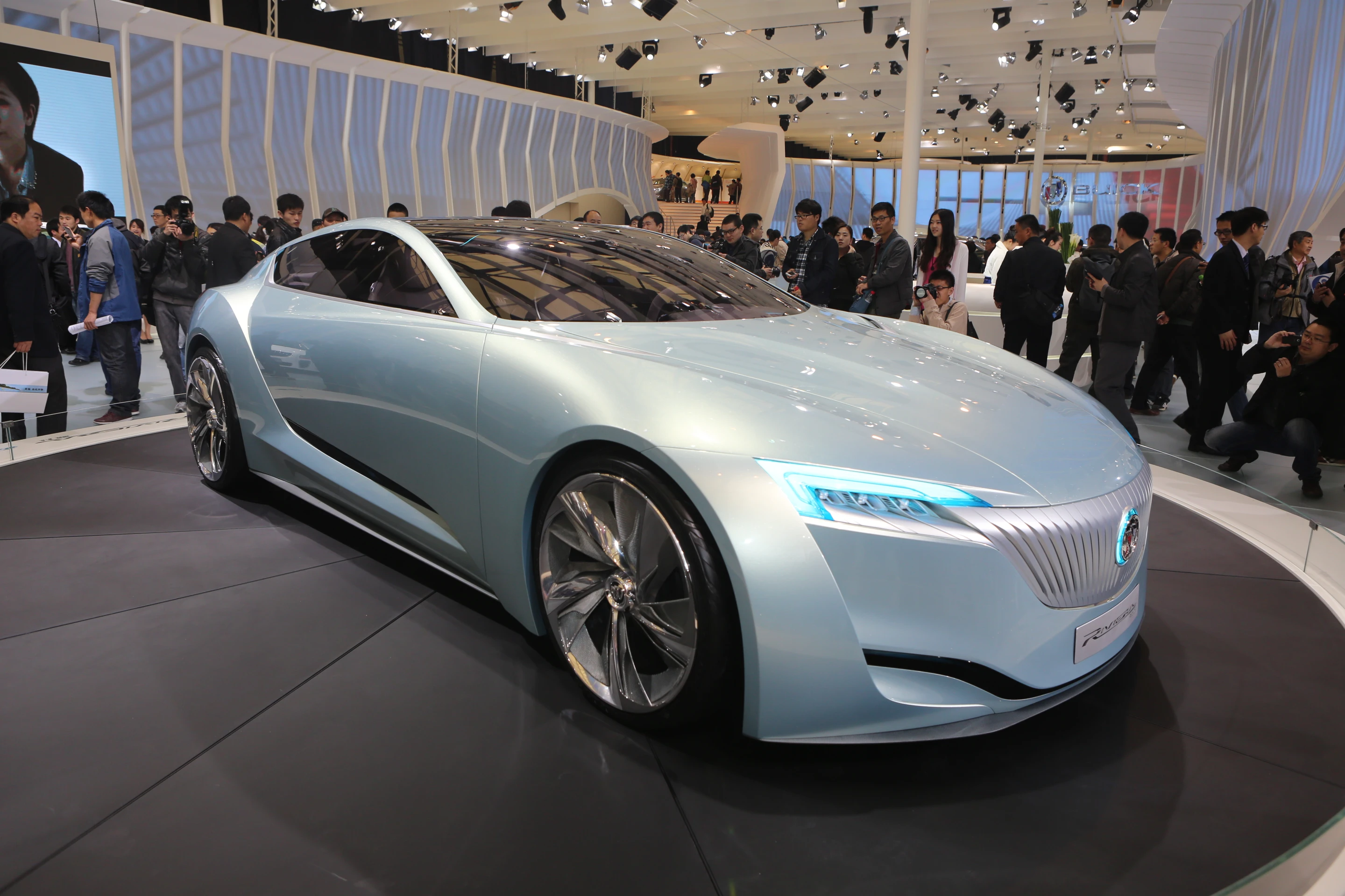 The Buick Riviera concept debuts at the 2013 Shanghai Auto Show
