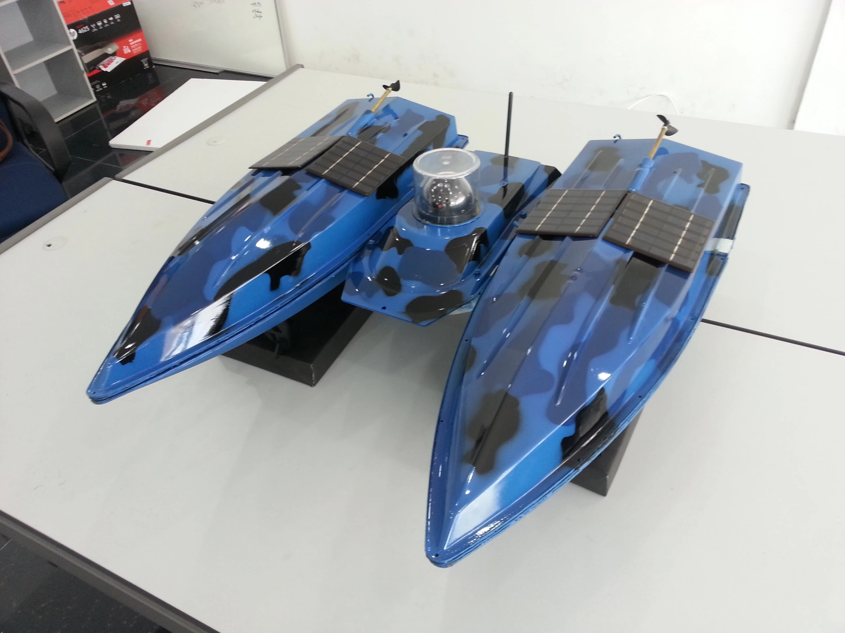 The Sea-Eye features a design that enables it to keep work when tipped over (Photo: UniMAP)