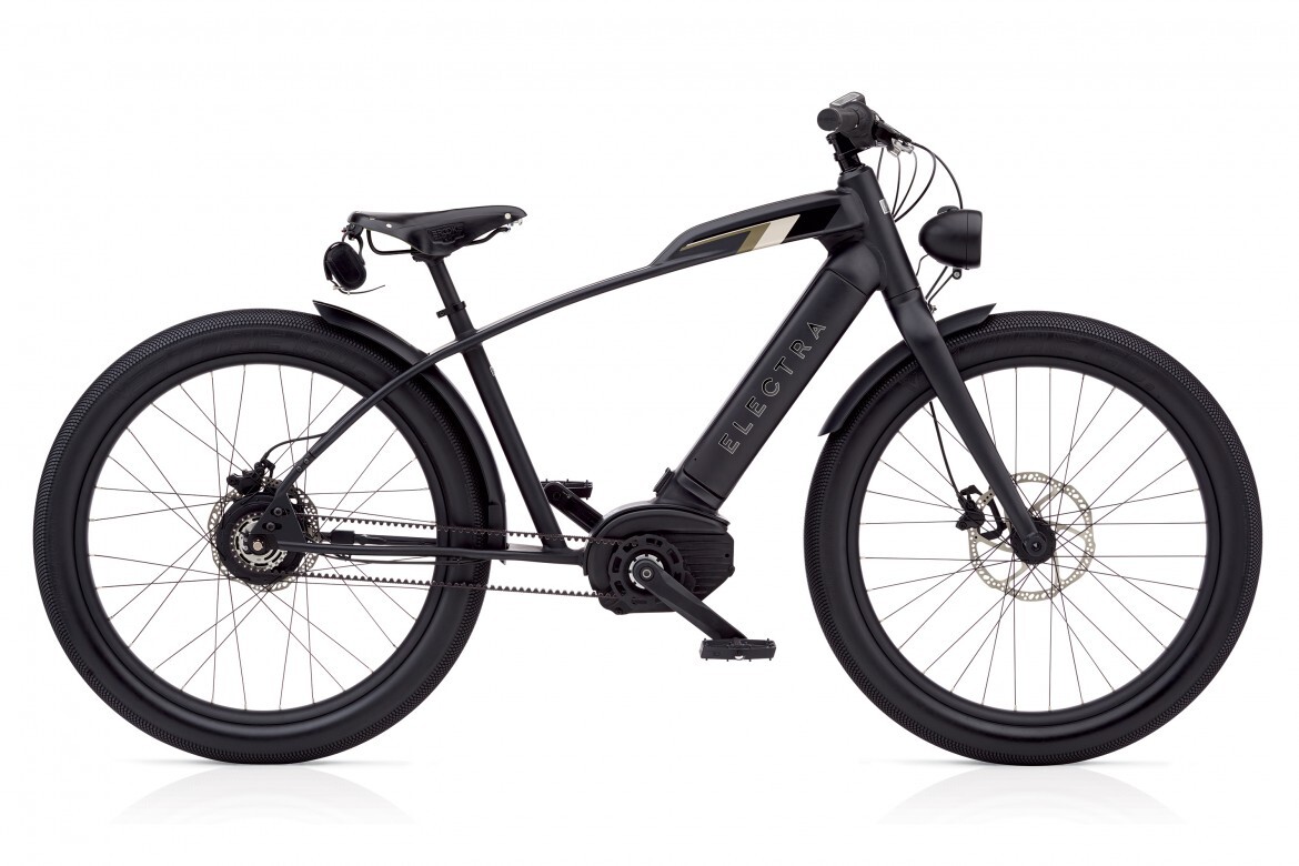 Limited Edition Electra E Bike Looks To Cafe Racers For Inspiration