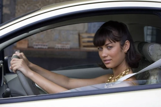 Olga Kurylenko With All-New Ford Ka on Bond Film Set Photos: Ford