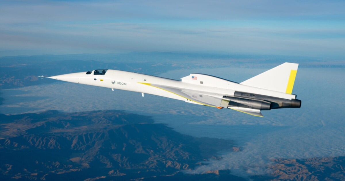 Boom XB-1 pushes the sound barrier before supersonic flight — Newatlas.com
