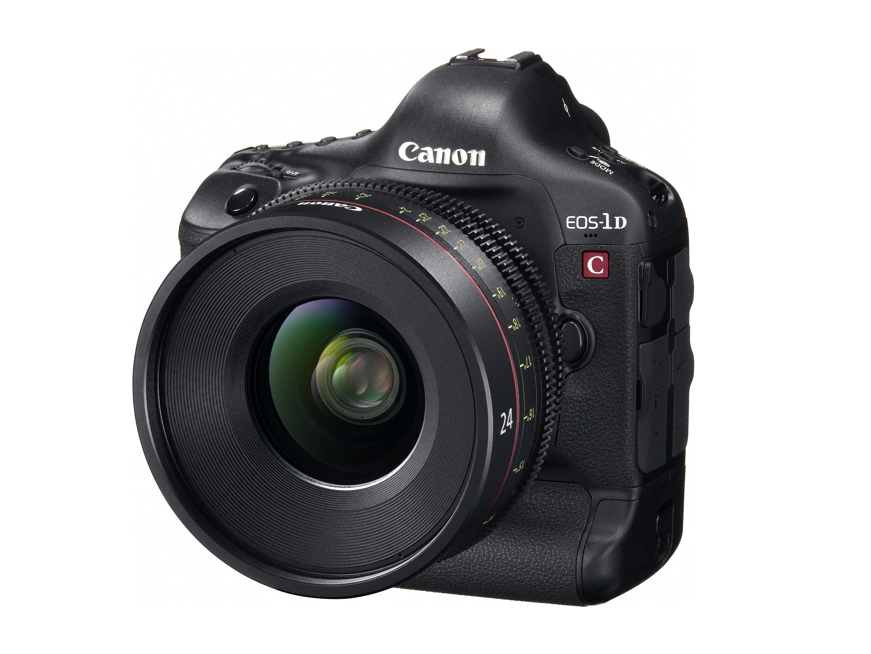 Users can opt to record video in 4K Motion JPEG or Full 1080p HD (H.264) format