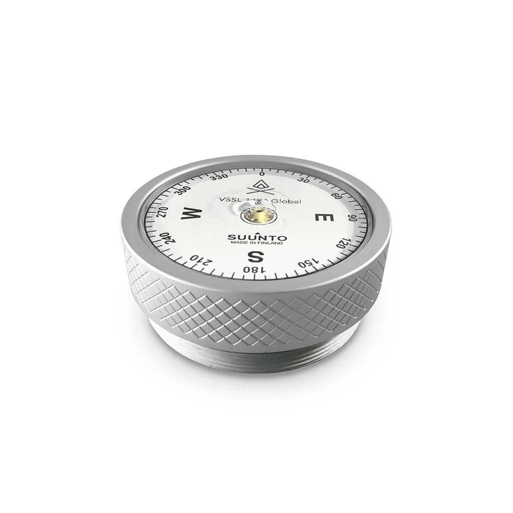 VSSL flashlights are now available with the Suunto KB-14 compass