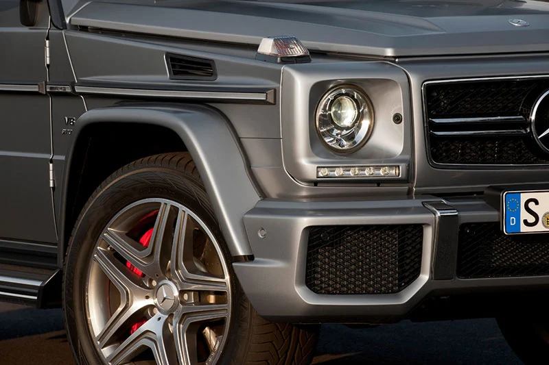 The 2012 Mercedes-Benz AMG G63