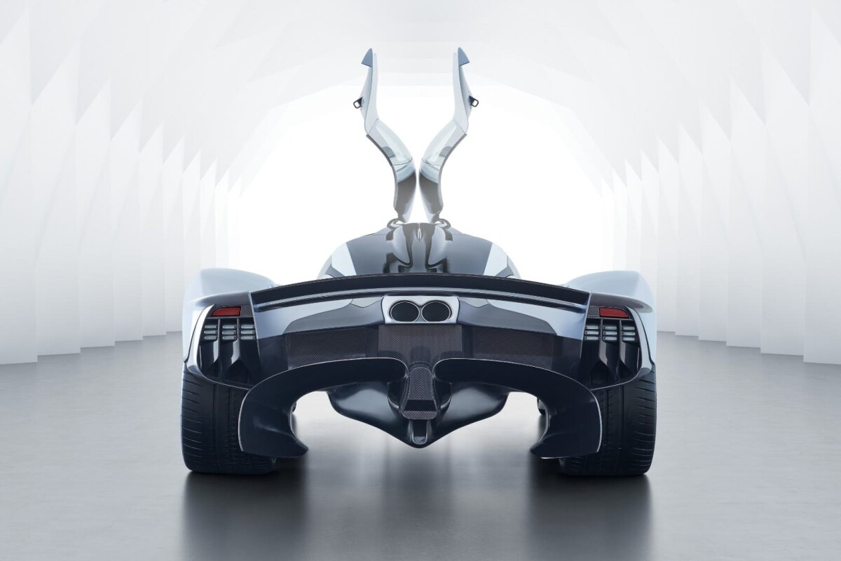 The Valkyrie's outrageous underbody aerodynamics: the work of F1 genius Adrian Newey