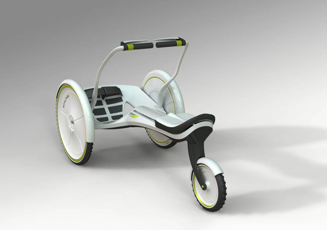 The current RowRay design rendering