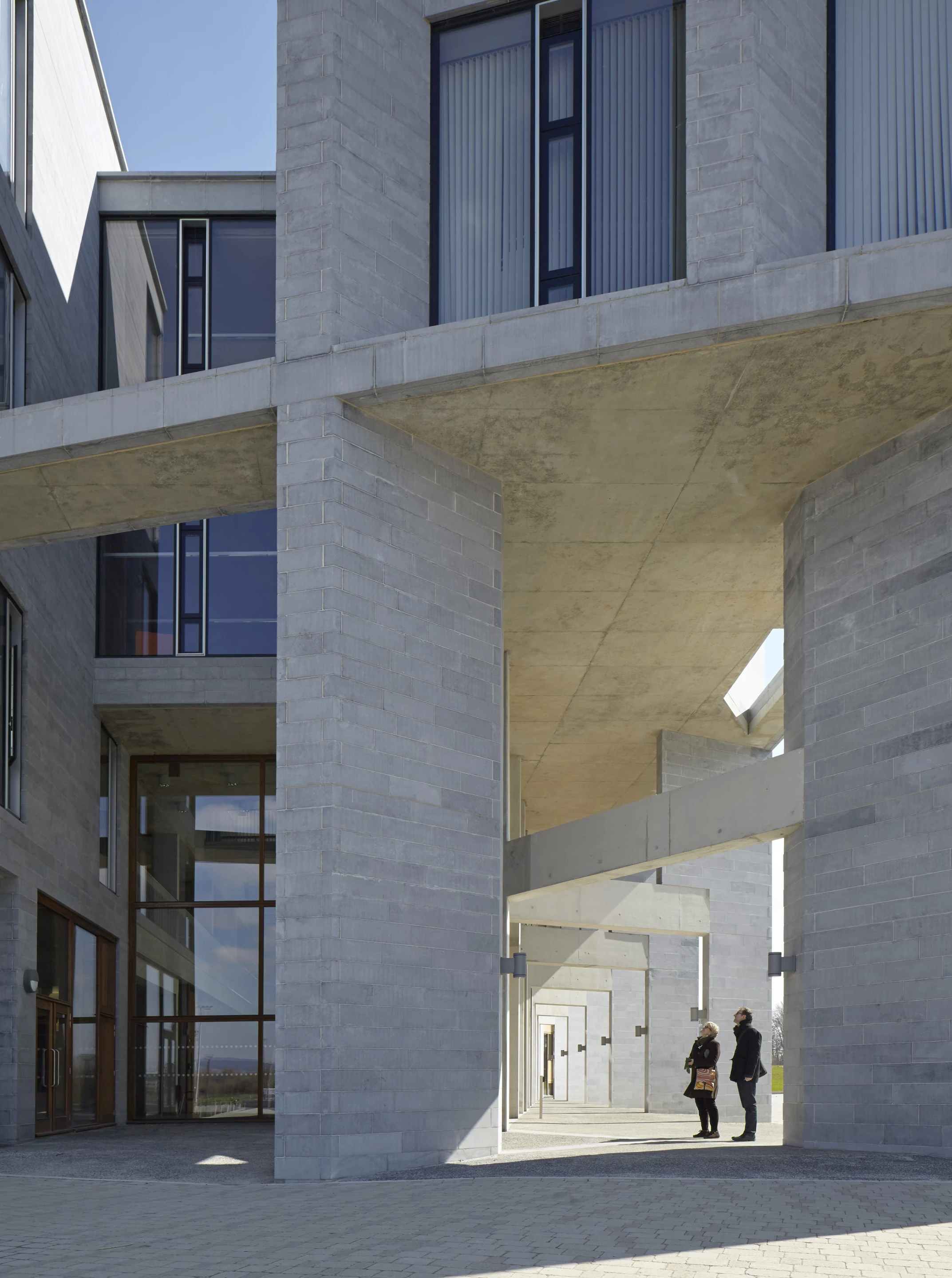 Medical School, University of Limerick was completed in September, 2012, and was a finalist in the RIBA Stirling Prize 2013 shortlist
