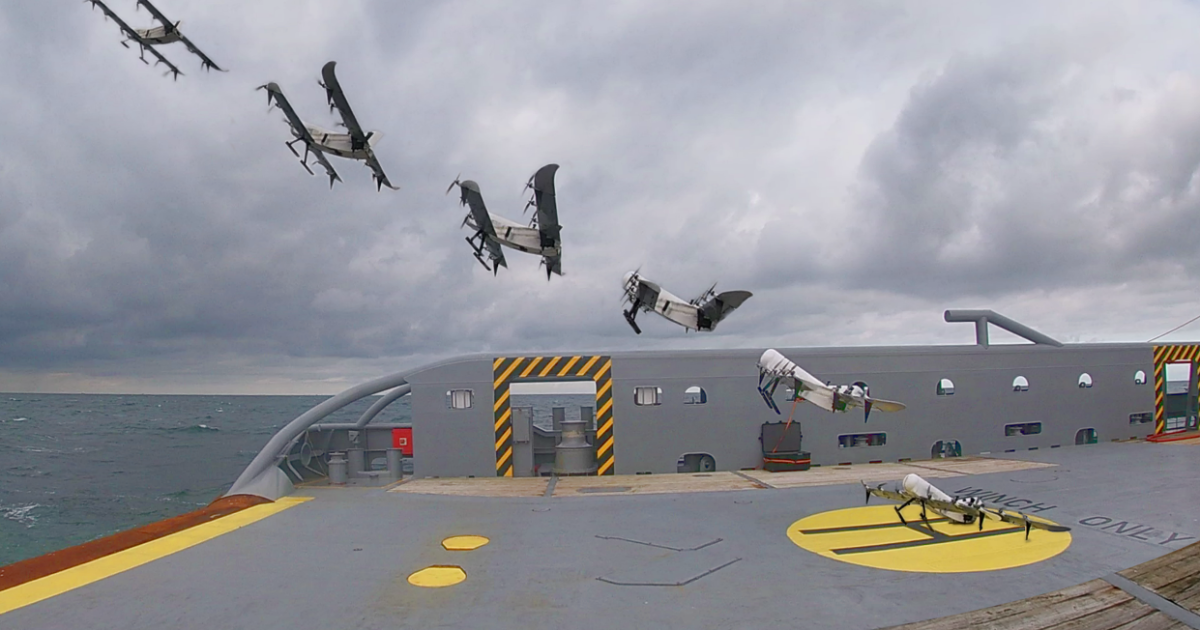 Hydrogen-powered VTOL drone flies for 3.5 hours